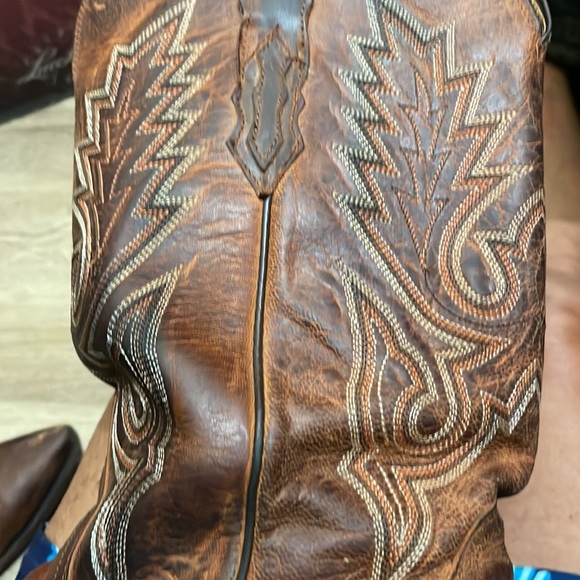 Lucchese Mens cowboy boots - Picture 5 of 5